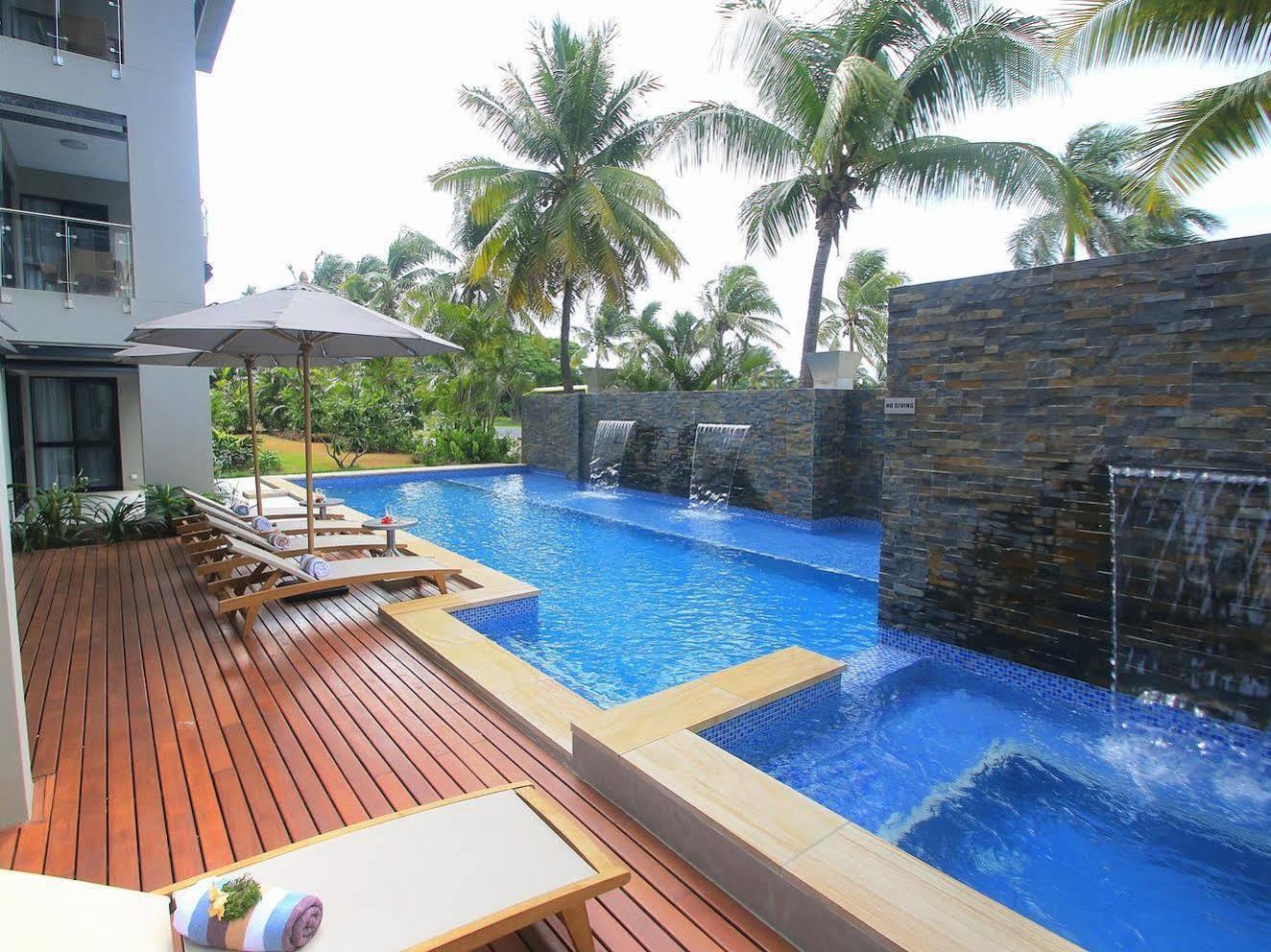 Апарт отель The Palms Denarau Fiji Экстерьер фото
